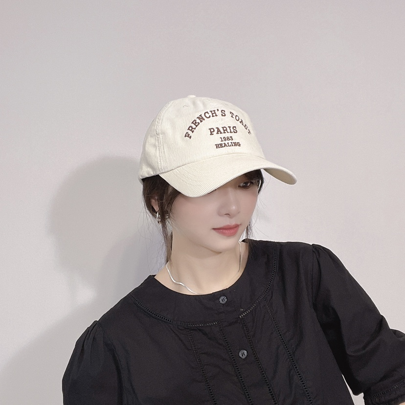 LOVELY HAT東大門㊣實拍女裝新款時尚職業休閑人氣熱賣帽子LOVELY HAT帽子圖色2