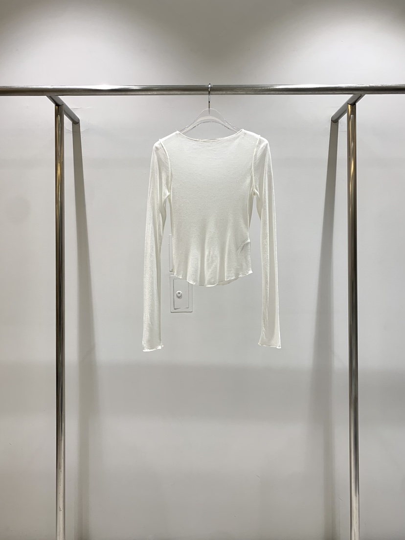 CESTLAVIE東大門㊣直郵女士新品25秋冬休閑職業人氣長袖T恤CESTLAVIE長袖T恤圖色2