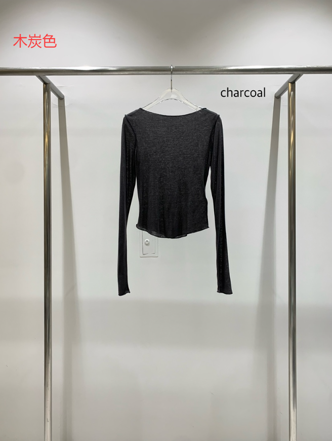 CESTLAVIE東大門㊣直郵女士新品25秋冬休閑職業人氣長袖T恤CESTLAVIE長袖T恤圖色3