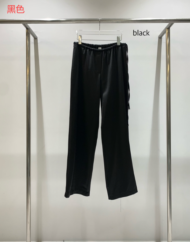 CESTLAVIE東大門㊣直郵女士新品推薦25秋冬職業時尚休閑褲緞面CESTLAVIE休閑褲圖色2