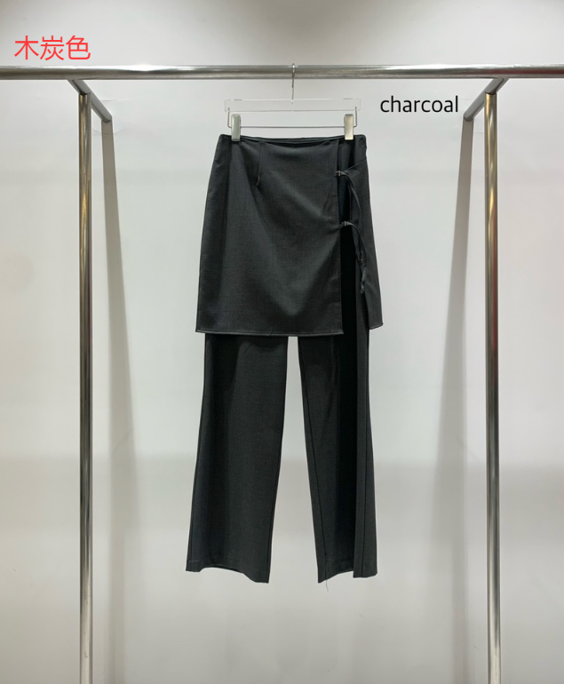 CESTLAVIE韓國直郵㊣女裝新品時尚真品職業25秋冬人氣休閑裙褲CESTLAVIE裙褲圖色1