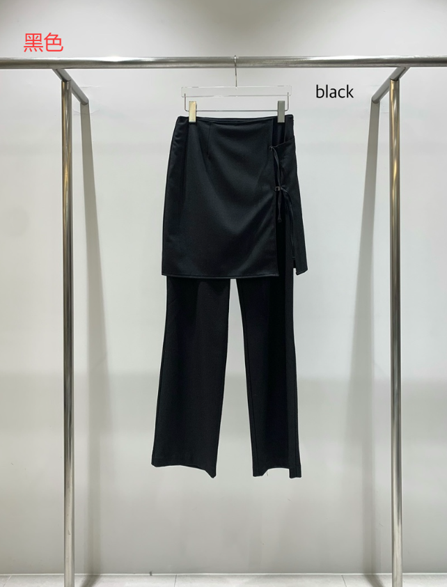 CESTLAVIE韓國直郵㊣女裝新品時尚真品職業25秋冬人氣休閑裙褲CESTLAVIE裙褲圖色2