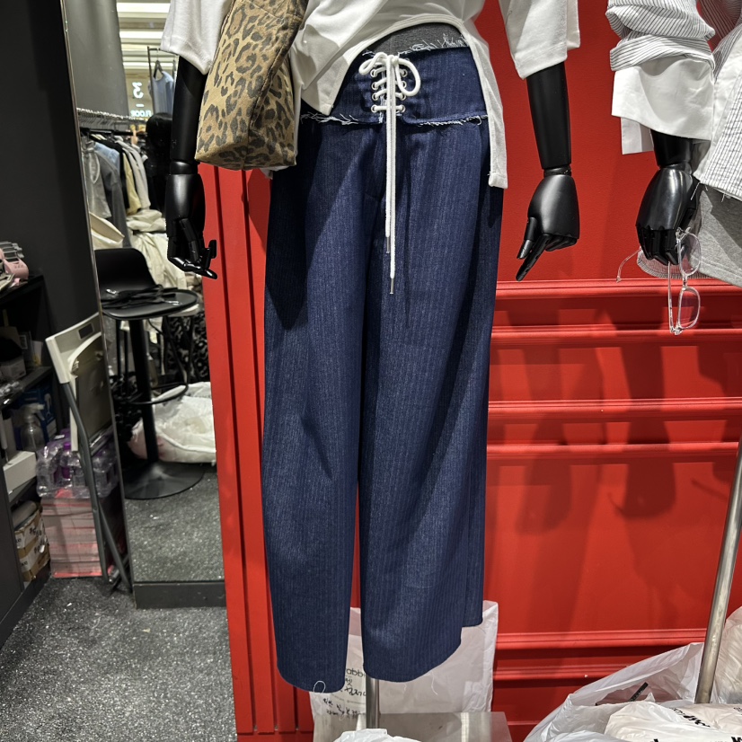 RARE CLOSET東大門㊣實拍女裝新款時尚推薦熱賣休閑休閑褲RARE CLOSET休閑褲圖色1