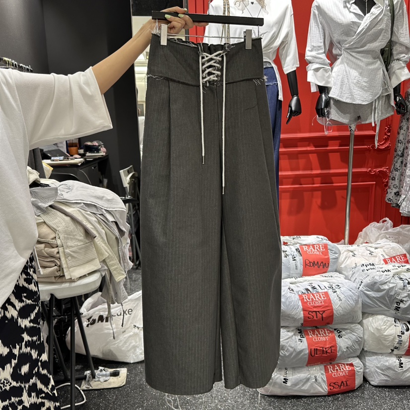 RARE CLOSET東大門㊣實拍女裝新款時尚推薦熱賣休閑休閑褲RARE CLOSET休閑褲圖色2