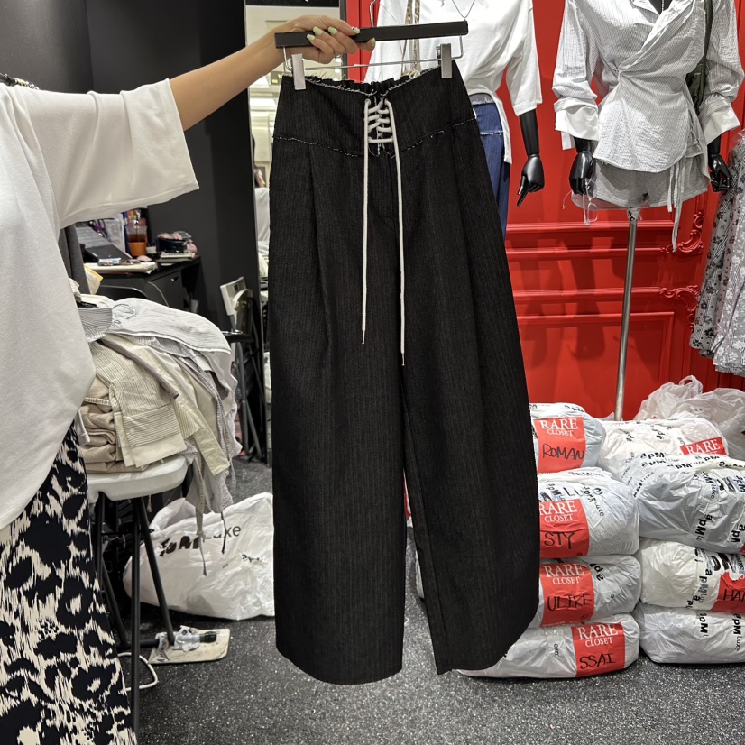 RARE CLOSET東大門㊣實拍女裝新款時尚推薦熱賣休閑休閑褲RARE CLOSET休閑褲圖色3