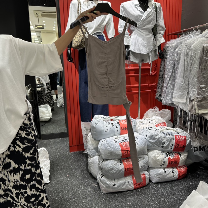 RARE CLOSET韓國代購㊣女裝新款推薦人氣休閑熱賣吊帶背心RARE CLOSET吊帶/背心圖色2
