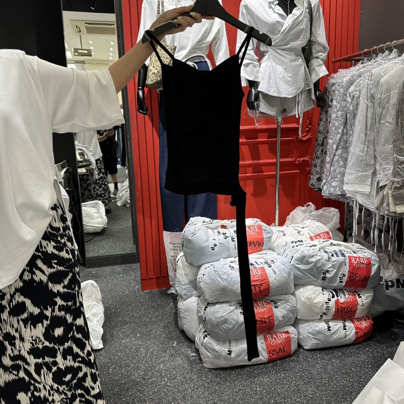 RARE CLOSET韓國代購㊣女裝新款推薦人氣休閑熱賣吊帶背心RARE CLOSET吊帶/背心圖色3