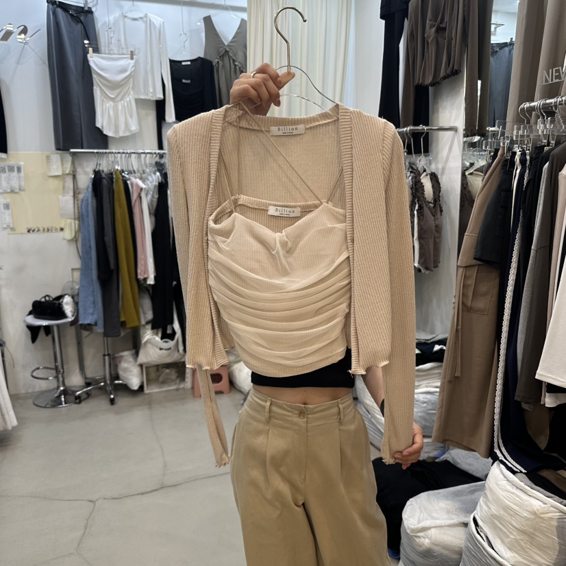 BILLION-L東大門㊣實拍女士新品時尚職業熱賣真品套裝兩件套BILLION-L套裝圖色3