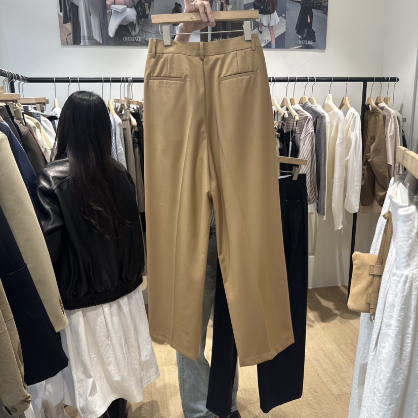 OVERTAKE東大門㊣直郵女士新品熱賣休閑人氣真品職業休閑褲OVERTAKE休閑褲