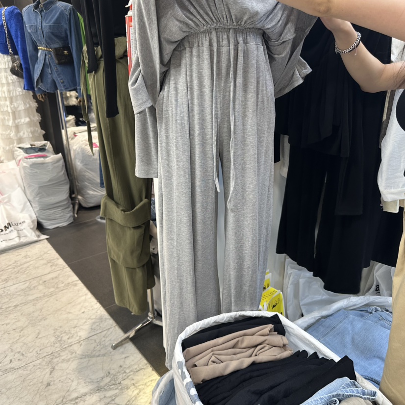 BILLION-L東大門㊣實拍女裝新款人氣休閑真品25秋冬休閑褲BILLION-L休閑褲圖色1