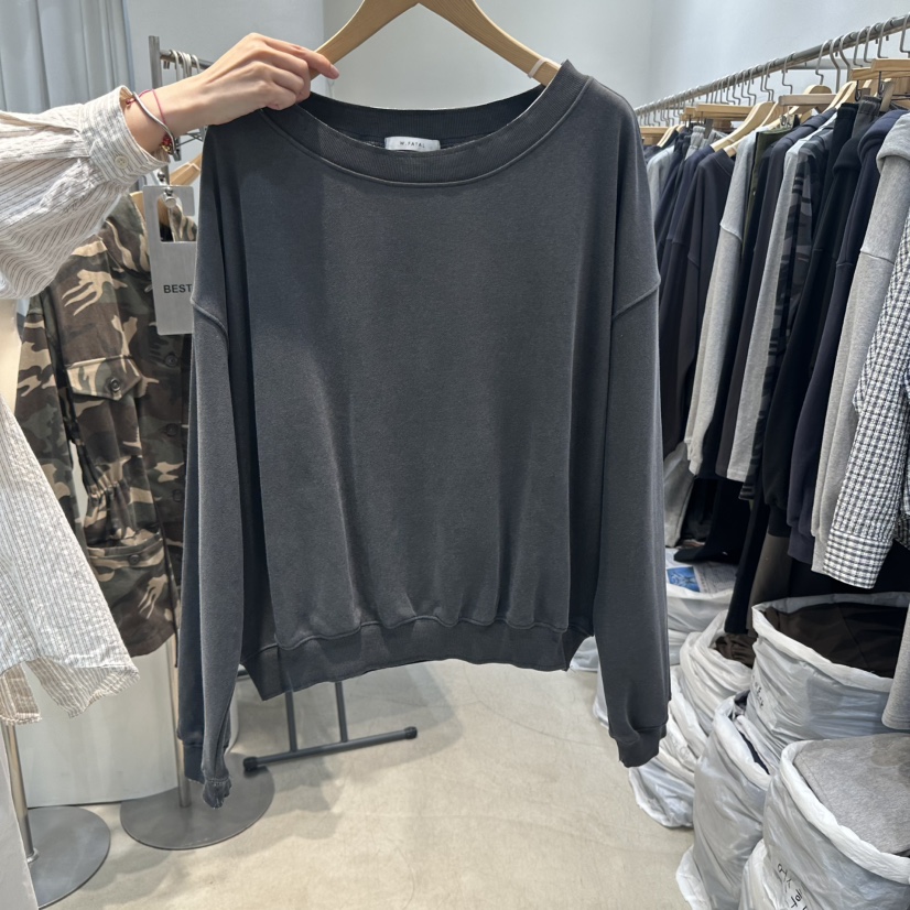 W.FATAL東大門㊣代購女裝新品職業熱賣休閑時尚推薦人氣衛衣W.FATAL衛衣圖色2