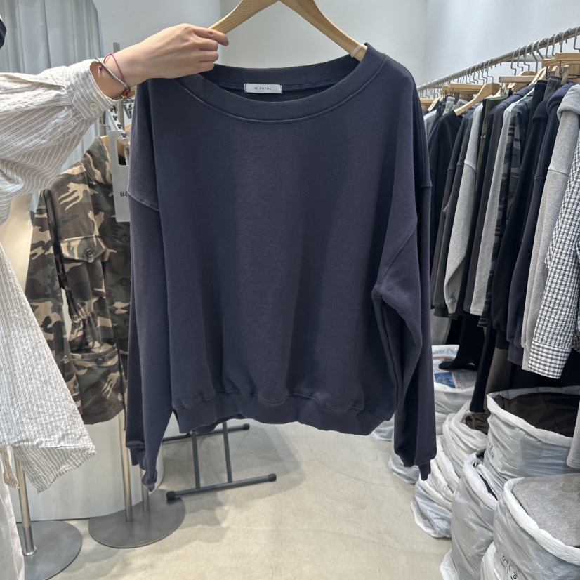 W.FATAL東大門㊣代購女裝新品職業熱賣休閑時尚推薦人氣衛衣W.FATAL衛衣圖色4