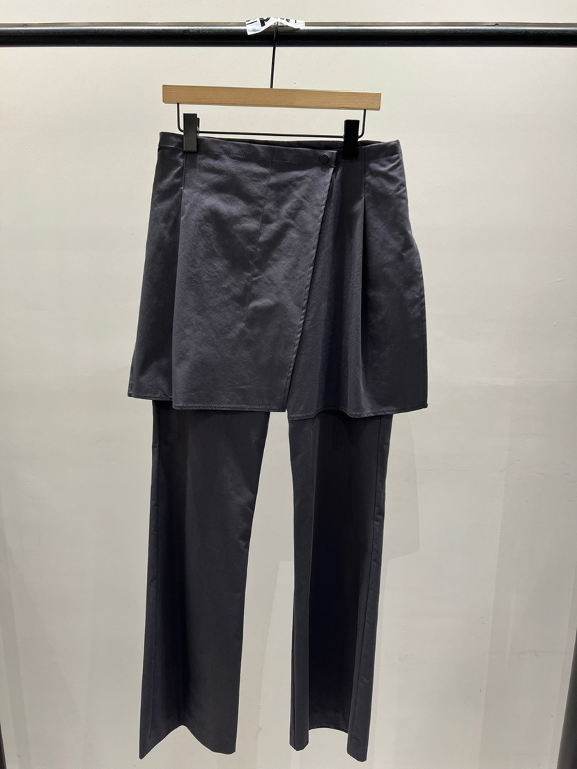 MAC東大門㊣實拍女士新品休閑25秋冬職業人氣熱賣真品時尚裙褲THE FORWARD MAC裙褲圖色1