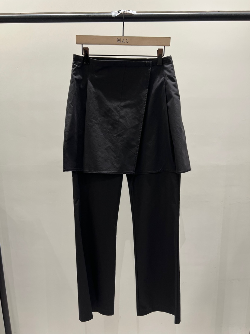 MAC東大門㊣實拍女士新品休閑25秋冬職業人氣熱賣真品時尚裙褲THE FORWARD MAC裙褲圖色2