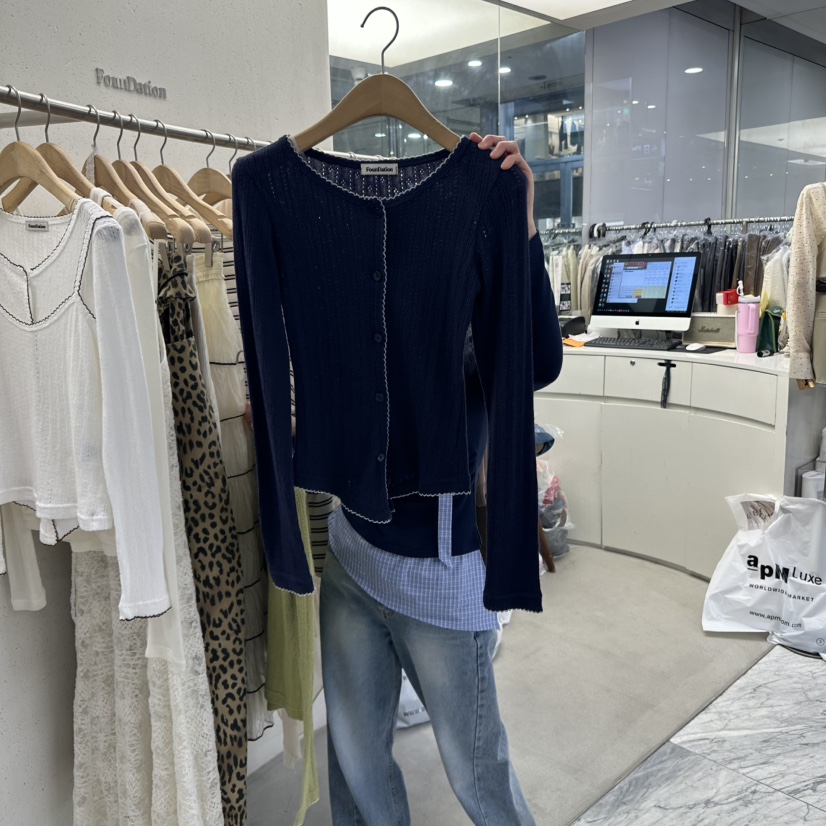 FOUNDATION東大門㊣代購女裝新品25秋冬職業時尚套裝兩件套FOUNDATION套裝圖色2