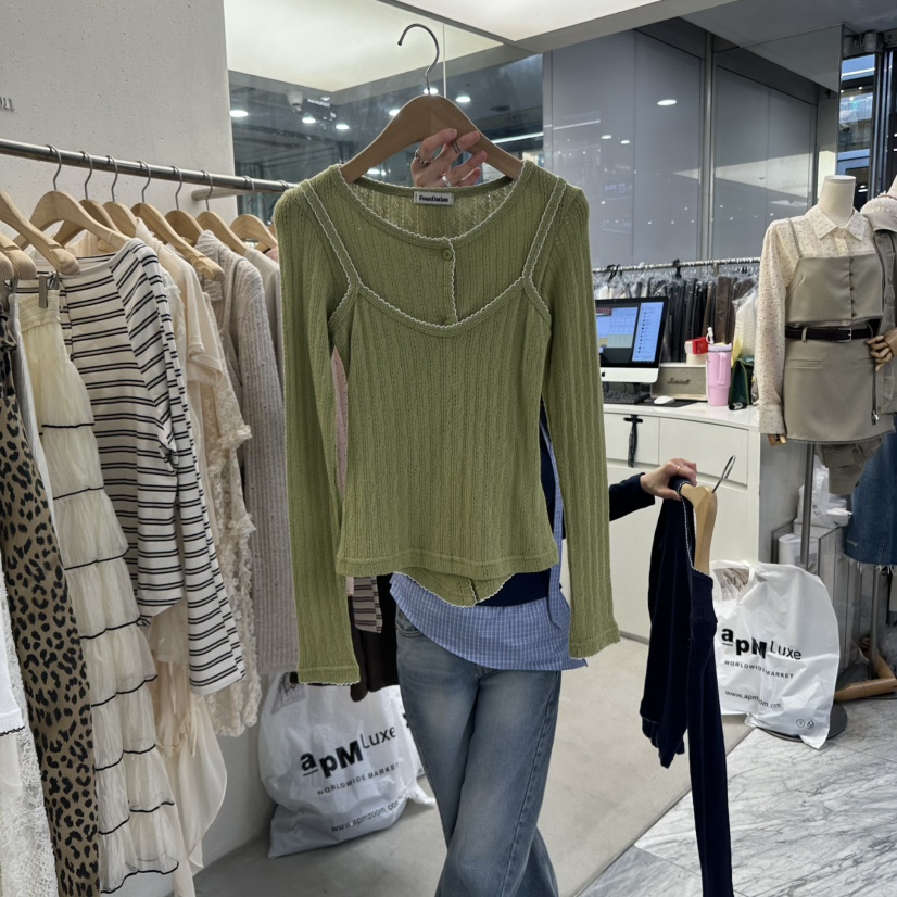 FOUNDATION東大門㊣代購女裝新品25秋冬職業時尚套裝兩件套FOUNDATION套裝圖色3