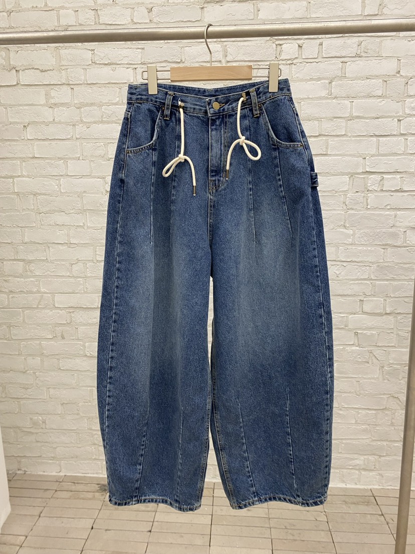 COCOMATON東大門㊣代購女裝新款時尚真品推薦職業熱賣牛仔褲COCOMATON牛仔褲圖色1