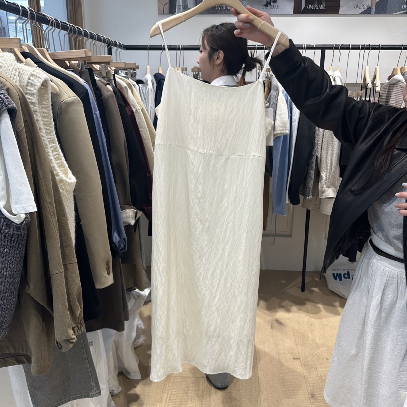 OVERTAKE韓國直郵㊣女裝新款25秋冬熱賣推薦時尚真品連衣裙OVERTAKE連衣裙圖色1