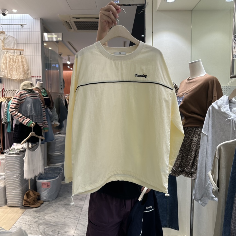 COCOMATON韓國代購㊣女士新款真品熱賣職業人氣時尚長袖T恤COCOMATON長袖T恤圖色1