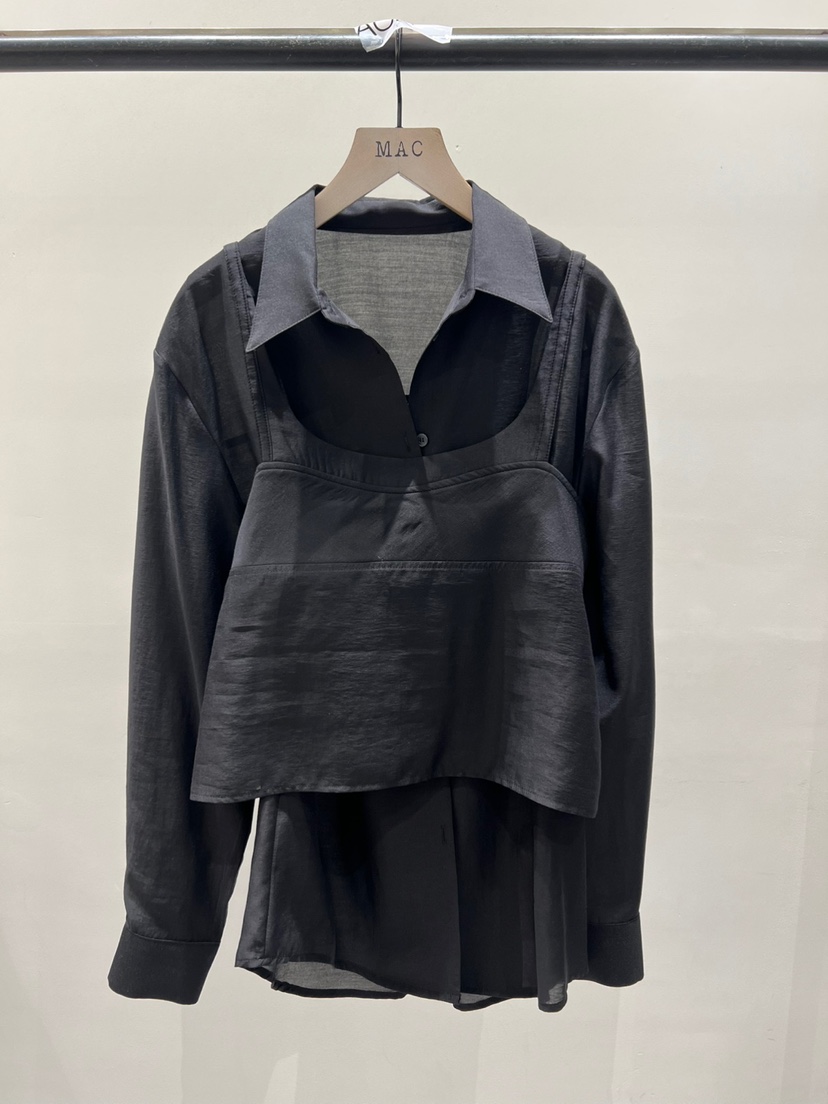 MAC東大門㊣直郵女士新款熱賣時尚真品推薦休閑25秋冬人氣套裝THE FORWARD MAC套裝圖色2實際價格79000