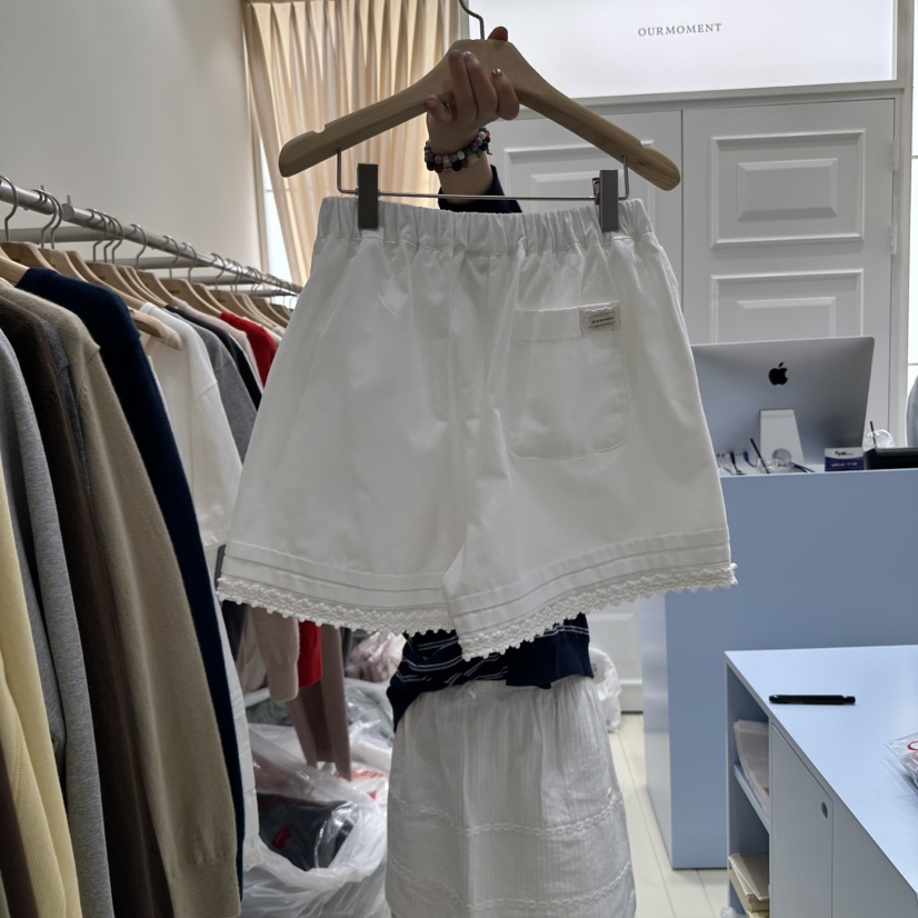 OURMOMENT東大門㊣直郵女士新品職業25秋冬休閑熱賣人氣短褲OURMOMENT短褲