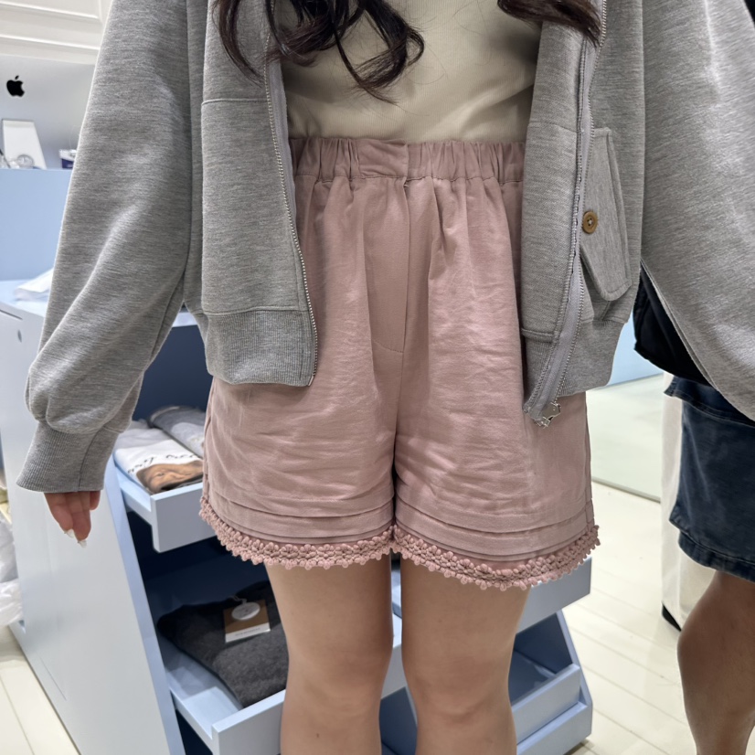 OURMOMENT東大門㊣直郵女士新品職業25秋冬休閑熱賣人氣短褲OURMOMENT短褲圖色3