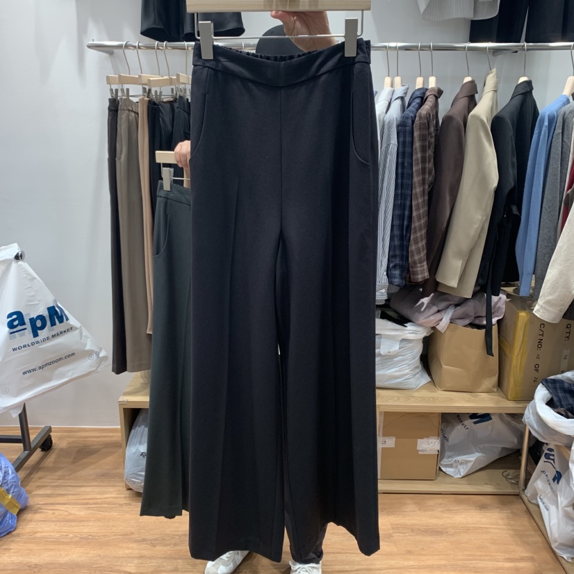 MADEMOISELLE(不代購)東大門㊣代購女裝新品職業人氣休閑褲MADEMOISELL休閑褲