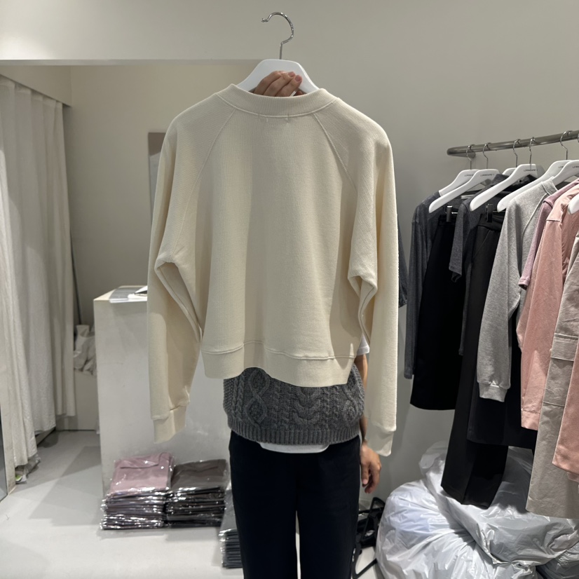 LORING RE I東大門㊣代購女士新品人氣職業時尚25秋冬衛衣LORING RE-I/BARE衛衣