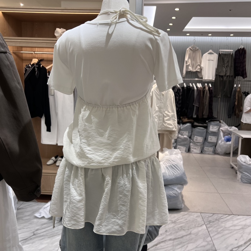 MEMOIRE韓國代購㊣女裝新品熱賣人氣真品休閑吊帶背心不含內搭MEMOIRE吊帶/背心