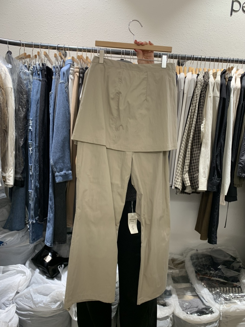 ALMOND PEPE東大門㊣實拍女士新品時尚推薦人氣25秋冬裙褲ALMOND PEPE裙褲