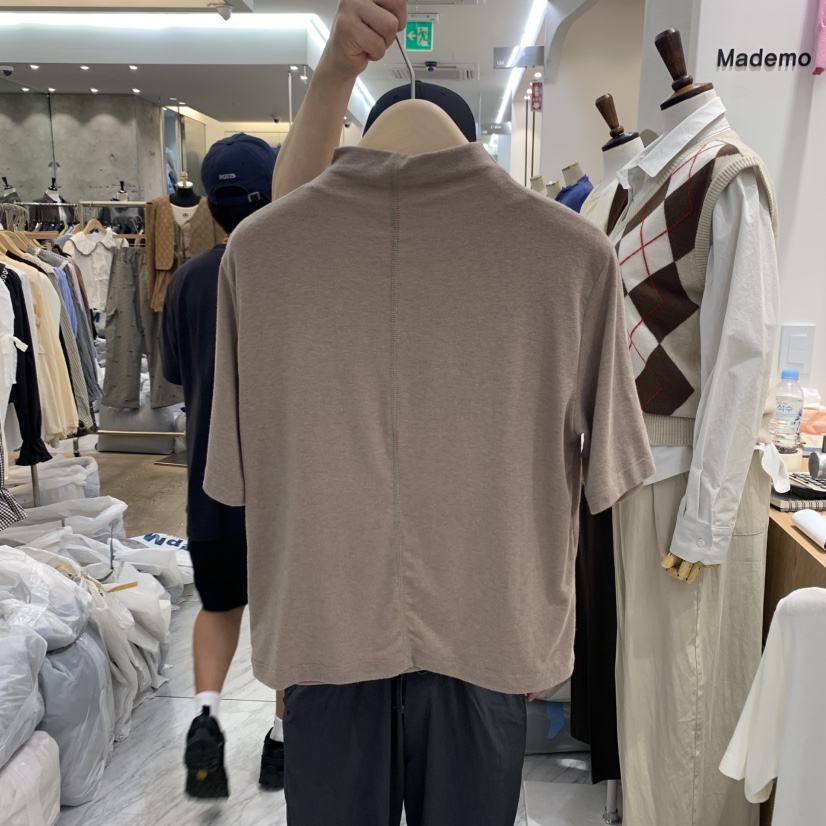 MADEMOISELLE(不代購)韓國代購㊣女士新款熱賣休閑25秋冬T恤MADEMOISELLT恤