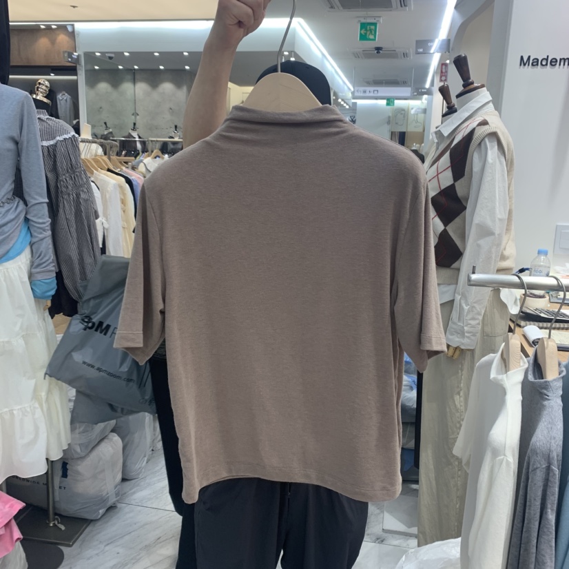 MADEMOISELLE(不代購)韓國代購㊣女士新款熱賣休閑25秋冬T恤MADEMOISELLT恤