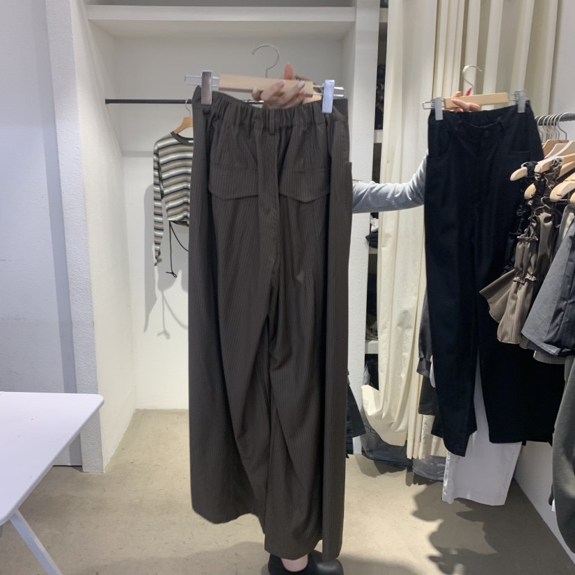 IR BIEN韓國代購㊣女士新品25秋冬人氣推薦真品熱賣休閑褲ir bien-A休閑褲