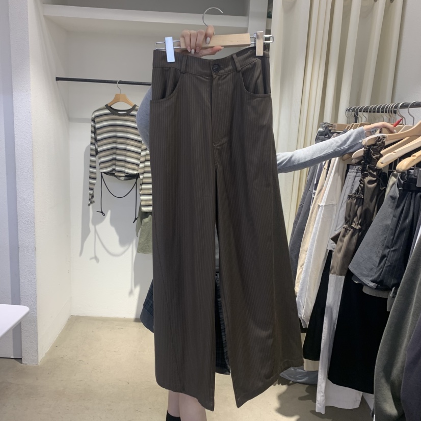 IR BIEN韓國代購㊣女士新品25秋冬人氣推薦真品熱賣休閑褲ir bien-A休閑褲圖色1