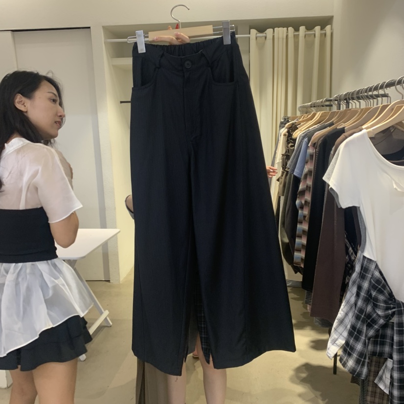 IR BIEN韓國代購㊣女士新品25秋冬人氣推薦真品熱賣休閑褲ir bien-A休閑褲圖色2