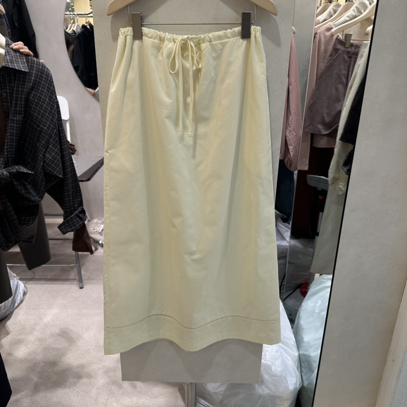WHO IS SHE韓國代購㊣女裝新品25秋冬休閑時尚真品熱賣長裙WHO IS SHE長裙