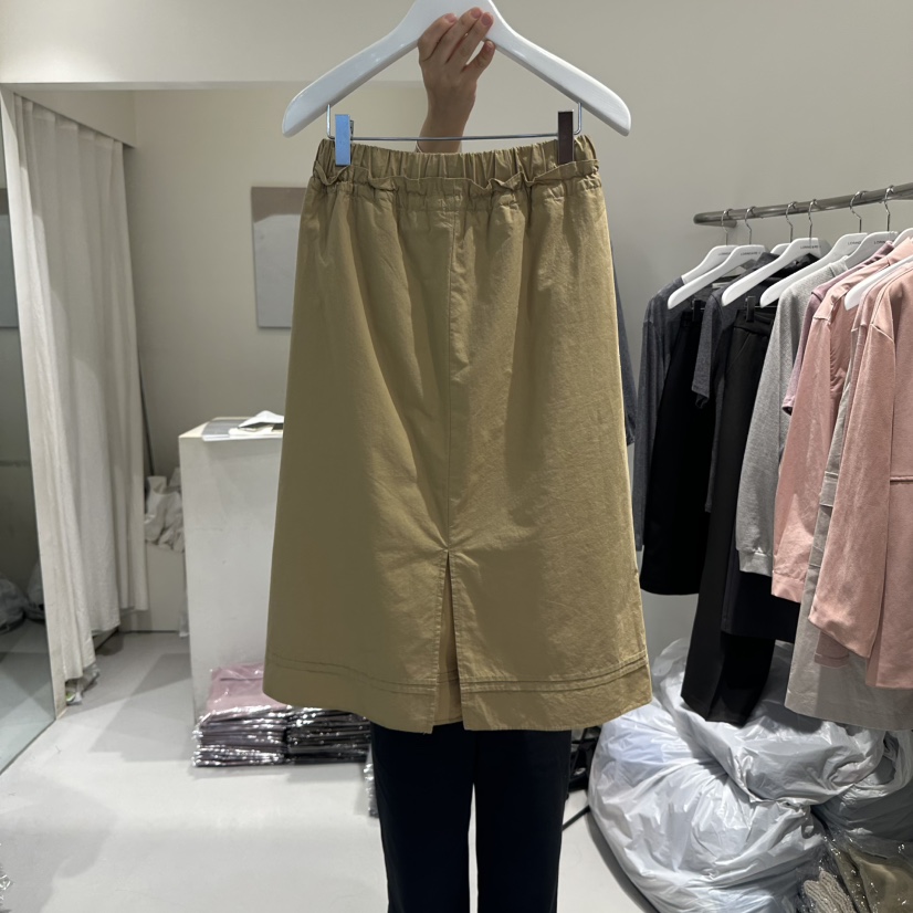 LORING RE I韓國代購㊣女士新品職業熱賣25秋冬半身裙中短裙LORING RE-I/BARE半身裙/中短裙