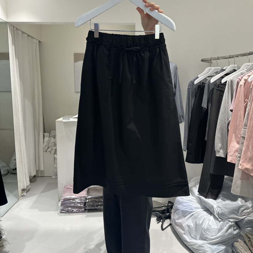 LORING RE I韓國代購㊣女士新品職業熱賣25秋冬半身裙中短裙LORING RE-I/BARE半身裙/中短裙圖色3