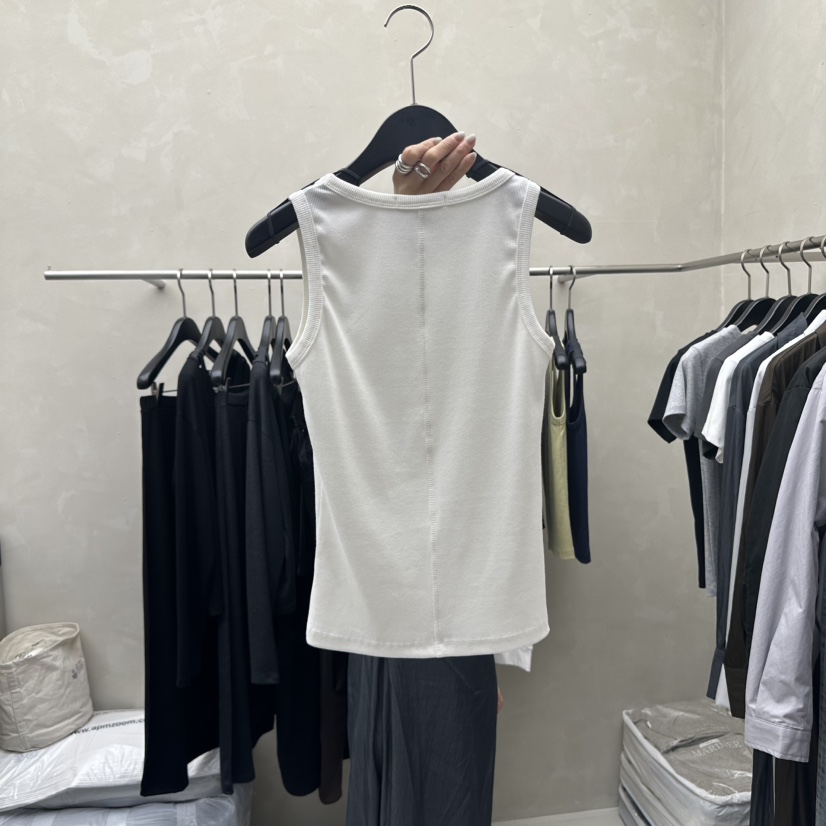 MARINER東大門㊣實拍女士新品25秋冬職業推薦人氣吊帶背心羅紋MARINER吊帶/背心