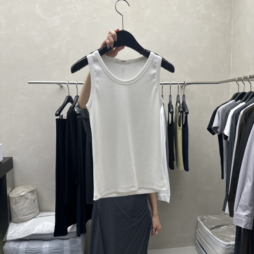 MARINER東大門㊣實拍女士新品25秋冬職業推薦人氣吊帶背心羅紋MARINER吊帶/背心圖色1