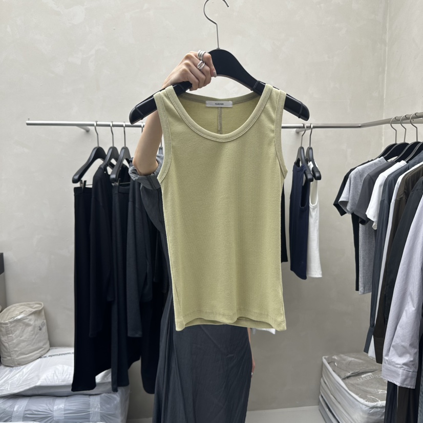 MARINER東大門㊣實拍女士新品25秋冬職業推薦人氣吊帶背心羅紋MARINER吊帶/背心圖色3