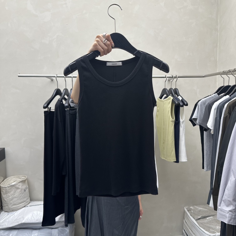 MARINER東大門㊣實拍女士新品25秋冬職業推薦人氣吊帶背心羅紋MARINER吊帶/背心圖色4