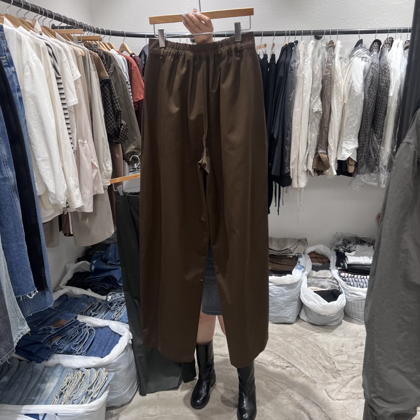 ALMOND PEPE韓國直郵㊣女裝新品休閑熱賣推薦職業25秋冬休閑褲ALMOND PEPE休閑褲