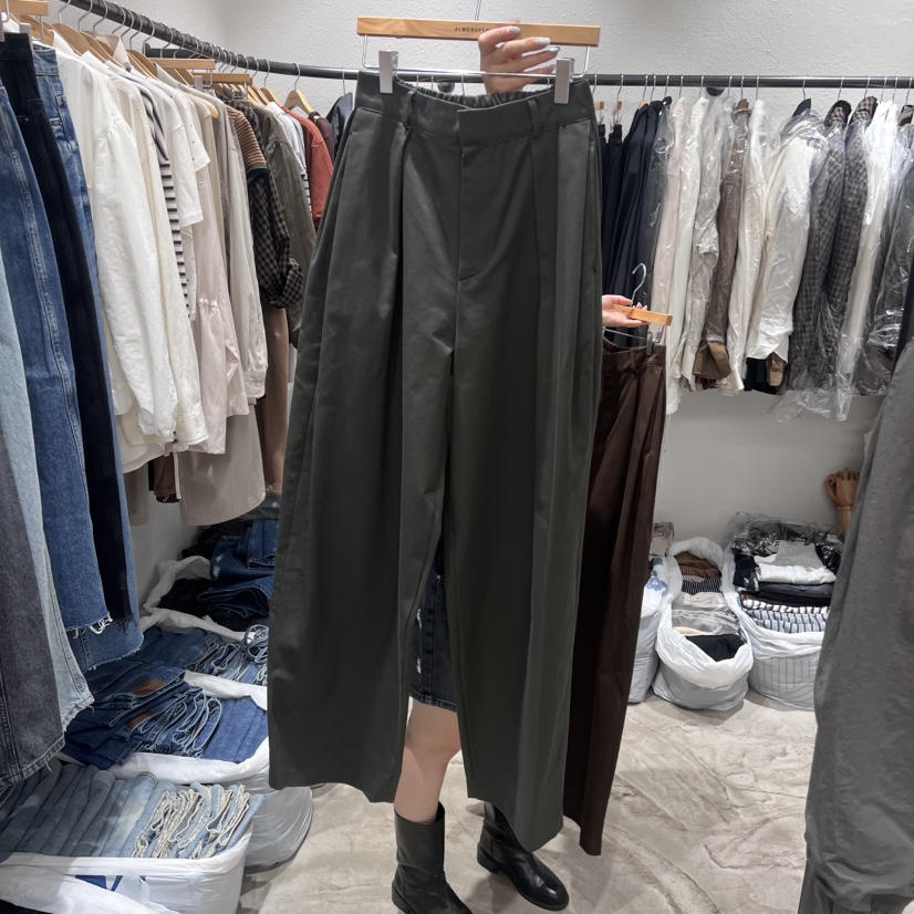 ALMOND PEPE韓國直郵㊣女裝新品休閑熱賣推薦職業25秋冬休閑褲ALMOND PEPE休閑褲圖色3