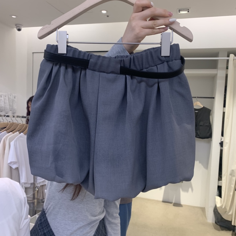 IR BIEN韓國直郵㊣女裝新品時尚熱賣休閑職業短褲不含腰帶ir bien-A短褲