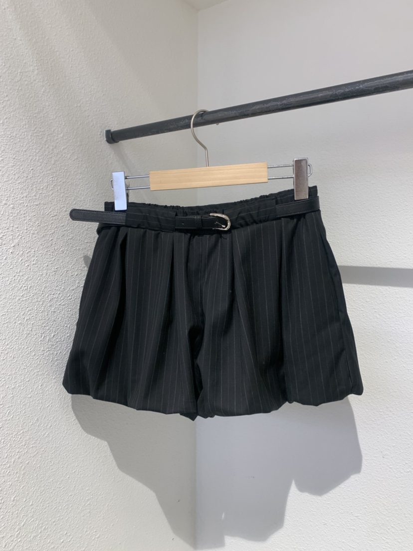 IR BIEN韓國直郵㊣女裝新品時尚熱賣休閑職業短褲不含腰帶ir bien-A短褲圖色3