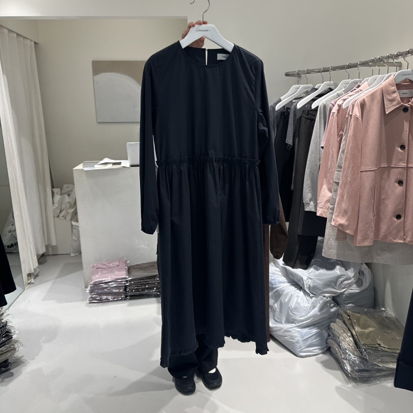 LORING RE I東大門㊣實拍女裝新品時尚推薦休閑熱賣連衣裙LORING RE-I/BARE連衣裙圖色3