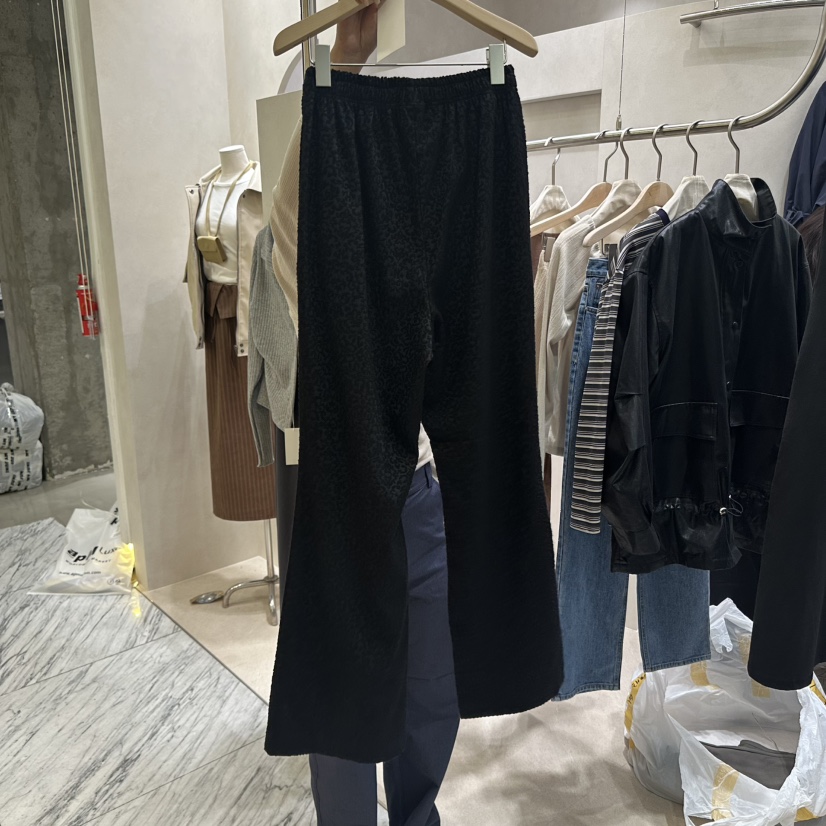 WHO IS SHE韓國代購㊣女士新款休閑25秋冬人氣職業休閑褲WHO IS SHE休閑褲