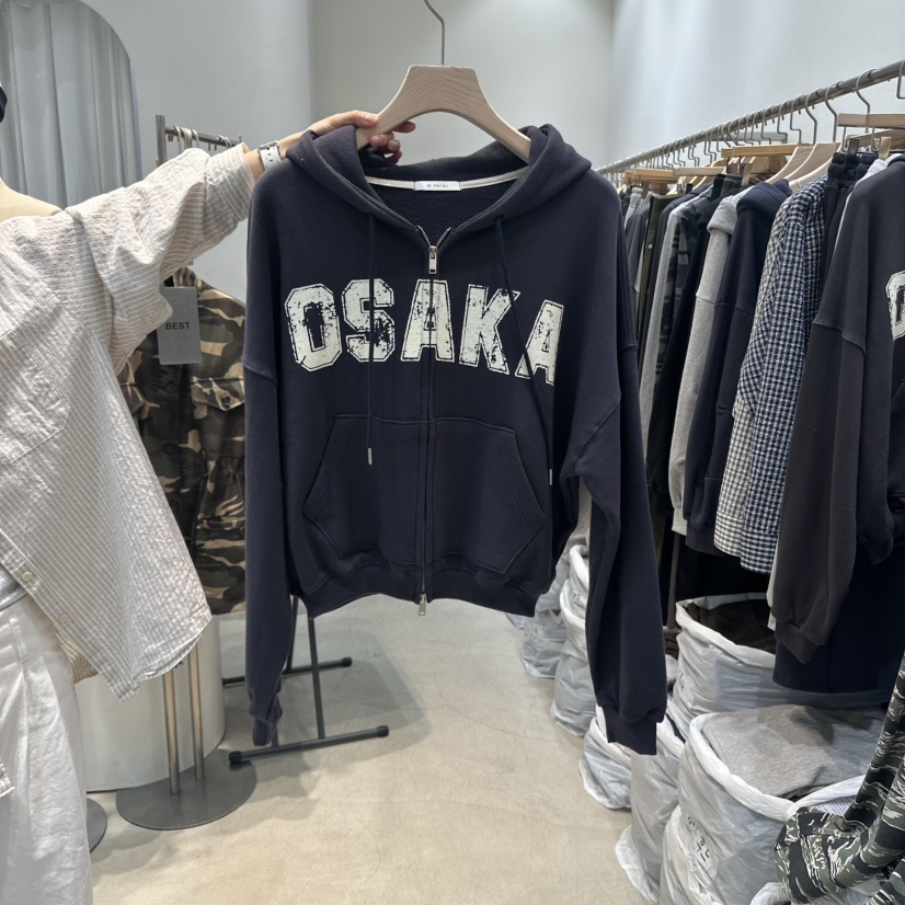 W.FATAL韓國直郵㊣女士新品25秋冬人氣真品熱賣職業時尚衛衣W.FATAL衛衣圖色3