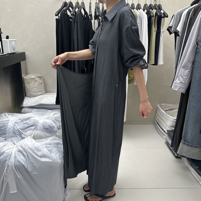 MARINER東大門㊣實拍女裝新品時尚真品25秋冬推薦人氣連衣裙MARINER連衣裙